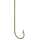 Mustad Carlisle Hook, Kirbed Point, Offset Ringed Eye, Bronze, Size 8, 100 per Pack, 3191-BR-8-100