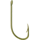 Mustad Classic Beak Hook, Forged, Special Long Shank, Offset, Ringed Eye, Bronze, Size 4/0, 8 per Pack, 92671-BR-4/0-8