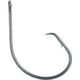 Mustad Classic Circle Hook, Point Curved In Ringed Eye, Black Nickel, Size 4, 10 per Pack, 39944-BN-4-10