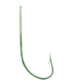 Mustad Classic O'Shaughnessy Hook, Forged, Needle Eye, Duratin, Size 10/0, 2 per Pack, 3412-DT-10/0-2
