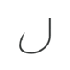 Mustad Curved Wide Gap Dry Fly Hook, 1X Strong, 2X Short, Forged, Straight- TitanX 4, CW58SAP-TX-4-25H