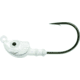 Mustad Elite Inshore Darter Jighead, 1/16 oz Pearl, 4/Pack, SSD786-1/16-PEA-4