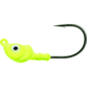 Mustad Elite Inshore Darter Jighead, 1/8 oz Chartreuse, 4/Pack, SSD786-1/8-CH-4