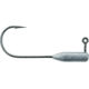 Mustad Elite Tube Jig Head, 3/0 Hook, Plain, 1/8oz, 5/per Pack, TH831-1/8-PL-5