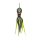 Mustad Ink Vader Octopus Jig, Mini, Chartruse Body Devil 2Pk, MIKVRB-MINI-ACD-2