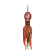 Mustad Ink Vader Octopus Jig, Mini, Red Devi Body, 2 per Pack, MIKVRB-MINI-ARD-2