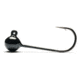 Mustad Jig Head, Black, 1/8oz, PSH833-1/8-BL-4