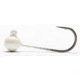 Mustad Jig Head, Pearl, 1/16oz, PSH833-1/16-PEA-4