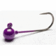Mustad Jig Head, Purple, 1/8oz, PSH833-1/8-PP-4