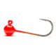 Mustad Jig Head, UV Orange, 1/4oz, PSH833-1/4-OR-4