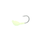 Mustad Jig NSquid S.B. Jig Head, White, 3/4oz, SB824-34-WH-3