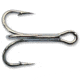 Mustad Kingfish Treble Hook, 4X Strong, Ringed Eye, Black Nickel, Size 4, 25 per Pack, 3592BLN-4-24