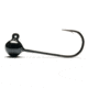 Mustad Mustad Jig Head Black 1/32oz, PSH833-1/32-BL-4