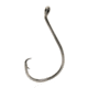 Mustad Octopus Inline Circle, Up Eye, Black Nickel, Size 6/0, 39928NP-BN-6/0-6U