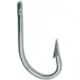 Mustad Sea Demon Big Game Hook, Forged Knife Edge Point, Ringed Eye, Duratin, Size 14/0, 10 per Pack, 7731-DT-14/0-10
