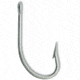 Mustad Sea Demon Big Game Hook, Forged Knife Edge Point, Ringed Eye, Duratin, Size 16/0, 10 per Pack, 7731-DT-16/0-10
