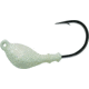 Mustad Shrimp Jig Head, 1/8 oz, 2X Strong Sz 1 Hook Pearl, 5/Pack, SH824-1/8-MPEA-5