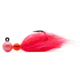 Mustad Sink It Series Jig, 1/8oz, Pink Pearl Cerise, 1, SBJ-1/8-PFR-1