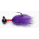 Mustad Sink It Series Jig, Black-Anadro Purple, 1/4oz, SBJ-1/4-BPP-1