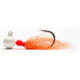 Mustad Sink It Series Jig, Pearl-Anadro Flo Orange, 1/8oz, SBJ-1/8-PFO-1
