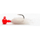Mustad Sink It Series Jig, Red-Anadro White, 1/8oz, SBJ-1/8-RW-1