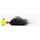 Mustad Sink It Series Jig, UV Chartreuse-Anadro Black, 1/16oz, SBJ-1/16-CB-1