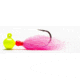 Mustad Sink It Series Jig, UV Chartreuse-Anadro Flo Pink, 1/4oz, SBJ-1/4-CFP-1