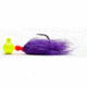 Mustad Sink It Series Jig, UV Chartreuse-Anadro Purple, 1/4oz, SBJ-1/4-CPP-1