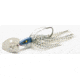 Mustad Skatter Shade Blade Jig, Albino Shad, 3/8oz, WSS608-3/8-AS-1