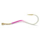 Mustad Slow Death Aberdeen Hook, Special Bent Shank, Purple Glow, Size 1, 20 per Pack, 33862NP-PG-1-20U