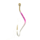 Mustad Slow Death Aberdeen Hook, Special Bent Shank, Purple Glow, Size 4, 8 per Pack, 33862NP-PG-4-8U