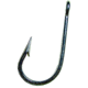 Mustad Southern and Tuna Hook, Forged, Knife Edge Point, Ringed Eye, Duratin, Size 8/0, 2 per Pack, 7691-DT-8/0-2