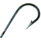 Mustad Southern and Tuna Hook, Forged, Knife Edge Point, Ringed Eye, Duratin, Size 6/0, 10 per Pack, 7691-DT-6/0-10