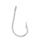 Mustad Southern and Tuna Hook, Forged, Knife Edge Point, Ringed Eye, Salt Water, Stainless Steel, Size 9/0, 10 per Pack, 7691S-SS-9/0-10