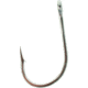Mustad Southern and Tuna Hook, Forged, Knife Edge Point, Ringed Eye, Stainless Steel, Size 10/0, 10 per Pack, 7732-SS-10/0-10