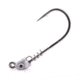 Mustad Spring Lock Jig Head, Plain, 3/0 Hook, 1/8oz, SPR886-18-PL-4