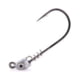 Mustad Spring Lock Jig Head, Plain, 4/0 Hook, SPR886-38-PL-3
