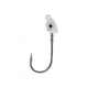 Mustad Spring Lock Jig Head, White, 4/0 Hook, SPR886-38-WH-3