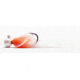 Mustad Tailout Twitcher Pearl-Anadro Flo Orange-Snow White 3/4oz, STJ-3/4-PGOW-1