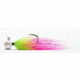 Mustad Tailout Twitcher Pearl-Anadro Green Chartruese-Mystic Black 1oz, STJ-1-PCHP-1
