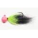 Mustad Tailout Twitcher UV Chartruese-Senyo Midnight-Mystic Black 1/2oz, STJ-1/2-CHBB-1