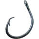 Mustad Ultrapoint Demon Perfect Circle Hook, Needle Point, 2X Short Shank, 3X Strong, Wide Gap, Ringed Eye, Black Nickel, Size 10/0, 5 per Pack, 39950NP-BN-10/0-5U