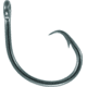 Mustad UltraPoint Demon Perfect Circle Hook, Opti Angle Needle Point, 1X Strong, Ringed Eye, Black Nickel, Size 2/0, 10 per Pack, 39940NP-BN-2/0-10U