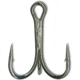 Mustad Ultrapoint Elite Treble Hook, Opti Angle Needle Point, Heavy Wire, Ringed Eye, Black Nickel, Size 2, 5 per Pack, 36329NP-BN-2-5U