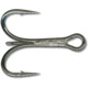 Mustad Ultrapoint Elite Treble Hook, Opti Angle Needle Point, Heavy Wire, Ringed Eye, Black Nickel, Size 4, 5 per Pack, 36329NP-BN-4-5U