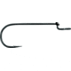 Mustad UltraPoint Grip-Pin Big Bite Soft Plastics Hook, 2X Long, Black Nickel, Size 2/0, 5 per Pack, G39808NP-BN-2/0-5U
