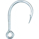 Mustad UltraPoint Kaiju Single Hook, Needle Point, Extra Wide Gap, Inline Eye, Duratin, Size 1/0, 5 per Pack, 10121NP-DT-1/0-5U