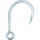 Mustad UltraPoint Kaiju Single Hook, Needle Point, Extra Wide Gap, Inline Eye, Duratin, Size 2/0, 5 per Pack, 10121NP-DT-2/0-5U