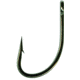Mustad UltraPoint Live Bait Hook, Needle Point, 3X Short Shank, OShaughnessy, Ringed Eye, Black Nickel, Size 1/0, 6 per Pack, 9174NP-BN-1/0-6U