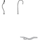 Mustad Ultrapoint Slow Death Hook, Opti Angle Needle Point, Kinked Shank, Aberdeen, Ringed Eye, 24Kt Gold, Size 4, 10 per Pack, 33862NP-GL-4-10U